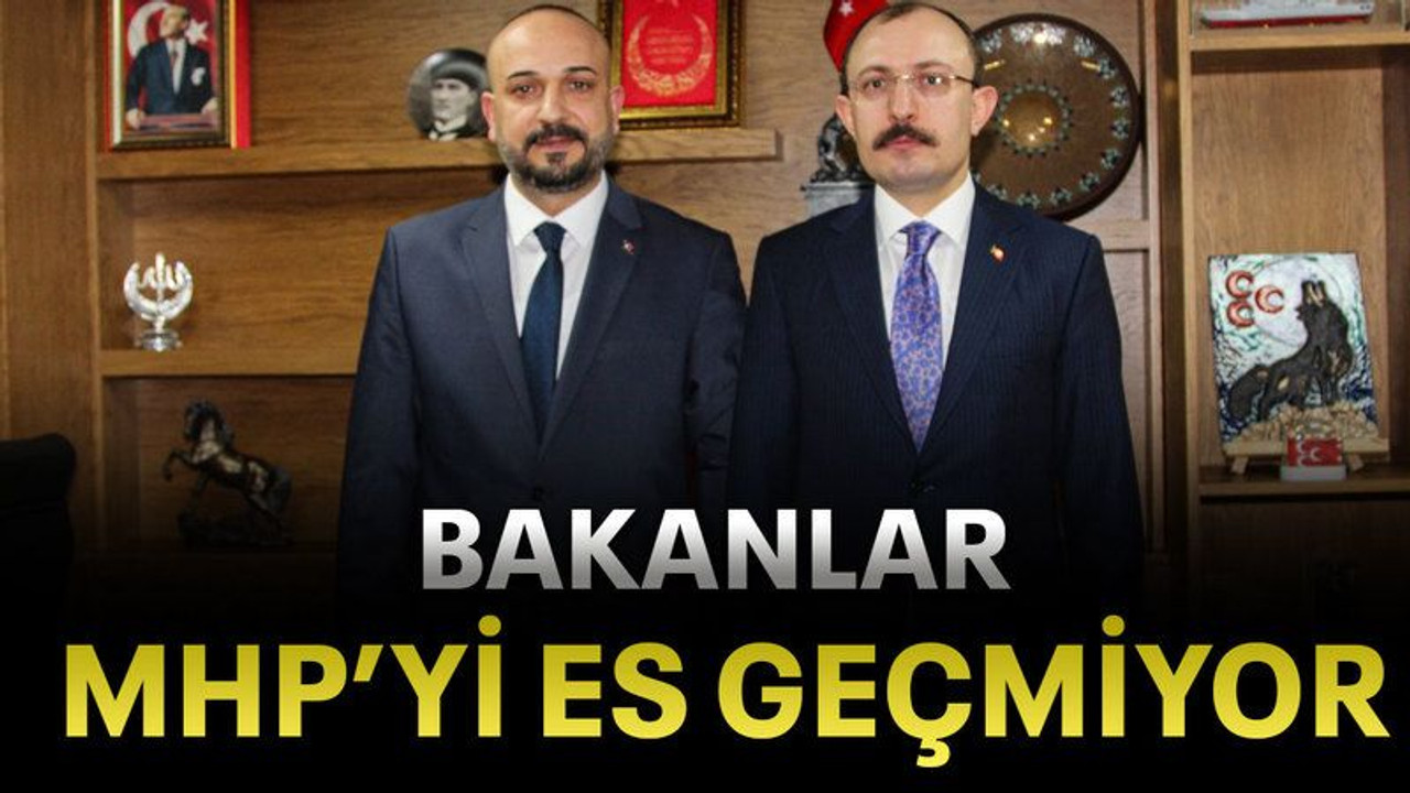 Bakanlar MHP’yi es geçmiyor